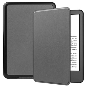 Puzdro pre Kindle 11, Smartcase, sivé