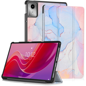 Puzdro pre Lenovo Tab M11, Smartcase, Marble 4#