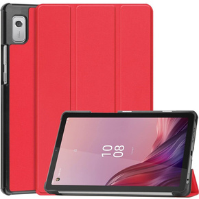 Puzdro pre Lenovo Tab M9, Smartcase, červené