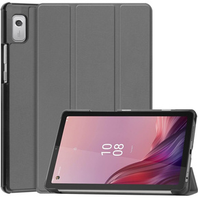 Puzdro pre Lenovo Tab M9, Smartcase, sivé