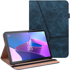 Puzdro pre Lenovo Tab P11 Gen 2 TB350FU TB350XU 11.5", Classic, s priestorom pre stylus, tmavomodré