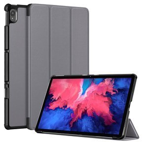 Puzdro pre Lenovo Tab P11 TB-J606F / Tab P11 5G, Smartcase, sivé