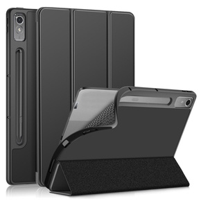 Puzdro pre Lenovo Tab P12, Smartcase s priestorom pre stylus, čierne