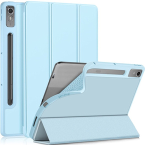 Puzdro pre Lenovo Tab P12, Smartcase s priestorom pre stylus, modré