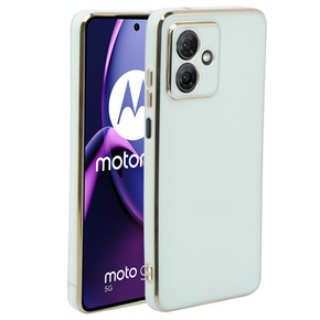 Puzdro pre Motorola Moto G54 5G, Glamour CamShield, mätové