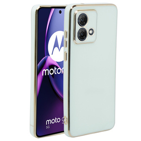 Puzdro pre Motorola Moto G84 5G, Glamour CamShield, mätové