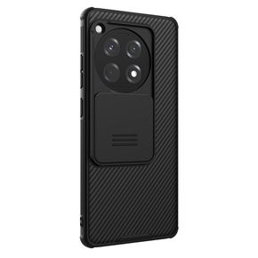 Puzdro pre OnePlus 12R, pancierované Nillkin, CamShield Pro, čierne