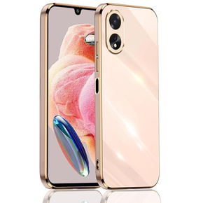 Puzdro pre Oppo A38 4G / Oppo A18 4G, Glamour CamShield, ružové rose gold