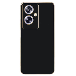 Puzdro pre Oppo A79 5G, Glamour CamShield, čierne