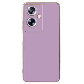 Puzdro pre Oppo A79 5G, Glamour CamShield, fialové