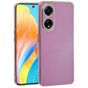 Puzdro pre Oppo A98 5G, Glamour CamShield, fialové