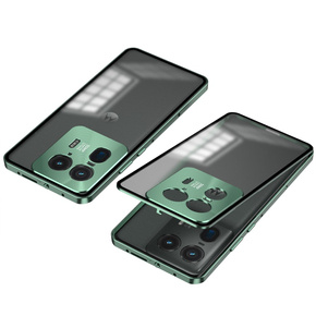 Puzdro pre Realme GT 6 / 6T, Frame Case, zelený