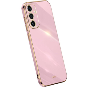 Puzdro pre Samsung Galaxy A35 5G, Glamour CamShield, fialové