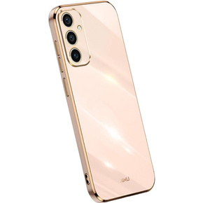 Puzdro pre Samsung Galaxy A35 5G, Glamour CamShield, ružové