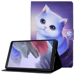 Puzdro pre Samsung Galaxy Tab A7 Lite, s chlopňou, cat