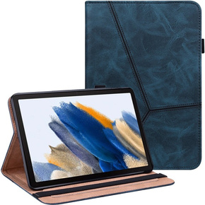 Puzdro pre Samsung Galaxy Tab A9+, Classic, s priestorom pre stylus, modré