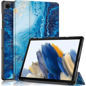 Puzdro pre Samsung Galaxy Tab A9+, Smartcase, wave