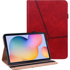 Puzdro pre Samsung Galaxy Tab S6 Lite P610/P615 / S6 Lite 2022 10.4, Classic, s priestorom pre stylus, červené