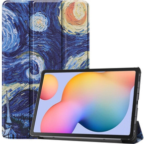 Puzdro pre Samsung Galaxy Tab S6 Lite, Smartcase, painted pattern