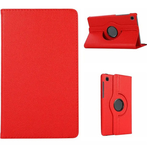 Puzdro pre Samsung Galaxy Tab S6 Lite TB330FU 10.95", otočné o 360°, červené