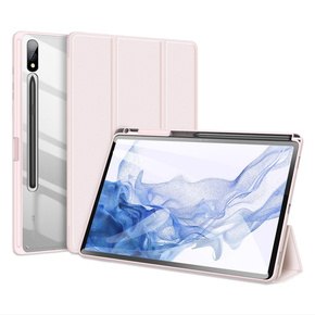 Puzdro pre Samsung Galaxy Tab S9+, Dux Ducis TOBY, ružové