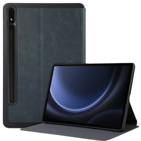 Puzdro pre Samsung Galaxy Tab S9 FE+ Plus, Smartcase s priestorom pre stylus, modré