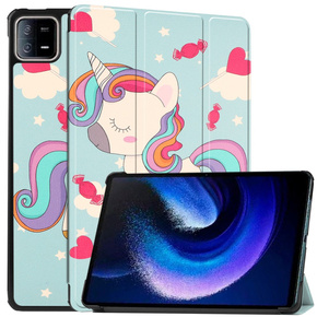 Puzdro pre Xiaomi Pad 6 / 6 Pro, Smartcase, unicorn