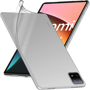 Puzdro pre Xiaomi Pad 6 / 6 Pro, silikónové, priehľadné