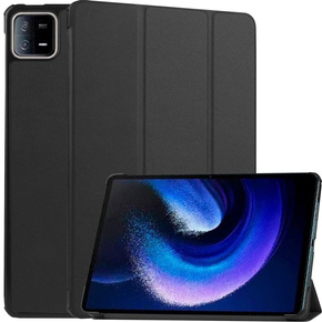 Puzdro pre Xiaomi Pad 6, Smartcase, čierne