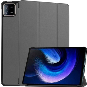 Puzdro pre Xiaomi Pad 6, Smartcase, sivé