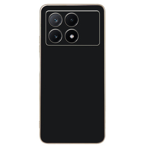 Puzdro pre Xiaomi Poco X6 Pro 5G, Glamour CamShield, čierne