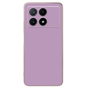 Puzdro pre Xiaomi Poco X6 Pro 5G, Glamour CamShield, fialové