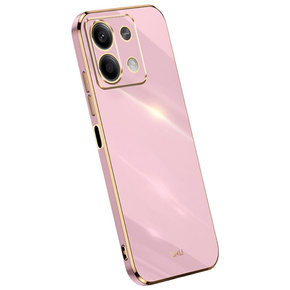 Puzdro pre Xiaomi Redmi Note 13 5G, Glamour CamShield, fialové