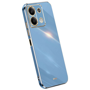 Puzdro pre Xiaomi Redmi Note 13 5G, Glamour CamShield, modré