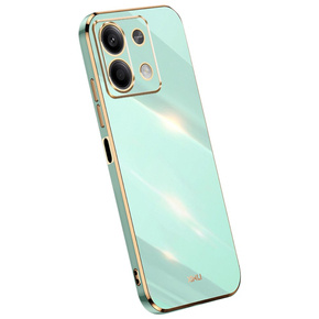 Puzdro pre Xiaomi Redmi Note 13 5G, Glamour CamShield, zelený