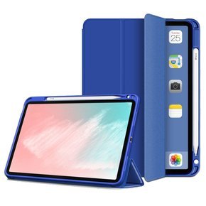 Puzdro pre iPad Air 4 2020 / Air 5 2022 10.9", Smartcase s priestorom pre stylus, modré