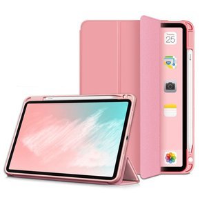 Puzdro pre iPad Air 4 2020 / Air 5 2022 10.9", Smartcase s priestorom pre stylus, ružové