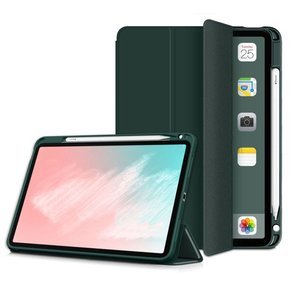 Puzdro pre iPad Air 4 2020 / Air 5 2022 10.9", Smartcase s priestorom pre stylus, zelený