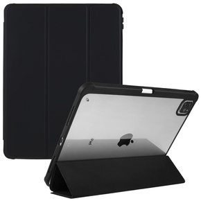 Puzdro pre iPad Pro 11 2022 / 2021 / 2020 / 2018, Smartcase Hybrid, so slotom na stylus, čierne