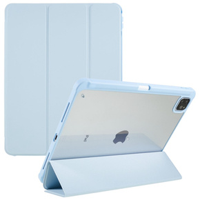 Puzdro pre iPad Pro 11 2022 / 2021 / 2020 / 2018, Smartcase Hybrid, so slotom na stylus, modré