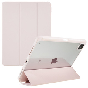 Puzdro pre iPad Pro 11 2022 / 2021 / 2020 / 2018, Smartcase Hybrid, so slotom na stylus, ružové