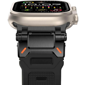 Remienok SPIGEN pre Apple Watch 1/2/3/4/5/6/7/8/SE/Ultra 42/44/45/49MM, Durapro Armor, čierny