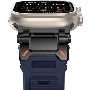 Remienok SPIGEN pre Apple Watch 1/2/3/4/5/6/7/8/SE/Ultra 42/44/45/49MM, Durapro Armor, čierny