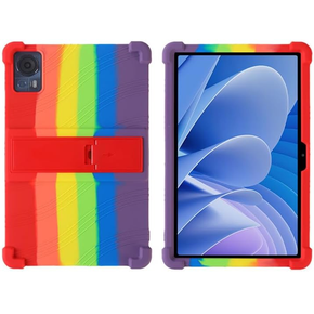 Silikón puzdro pre DOOGEE T30 Pro, Impact, pancierovaný, viacfarebné