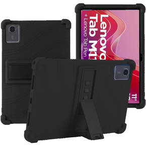 Silikón puzdro pre Lenovo Tab M11, Impact, pancierovaný, čierne