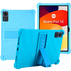 Silikón puzdro pre Xiaomi Redmi Pad SE 11", Impact, pancierovaný, modré