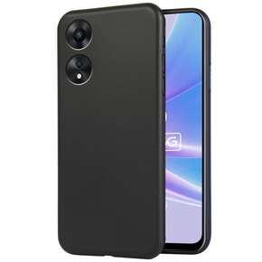 Tenké puzdro pre Oppo A78 5G, Slim, čierne