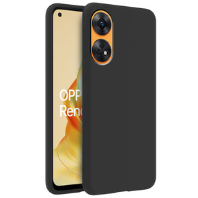 Tenké puzdro pre Oppo Reno8 T, Slim, čierne