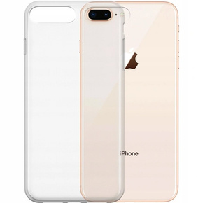 Tenké puzdro pre iPhone 8 Plus/7 Plus, Slim, priehľadné