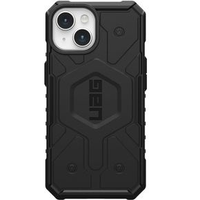 Urban Armor Gear Obal na mobil pre iPhone 15, Pathfinder MagSafe, čierne